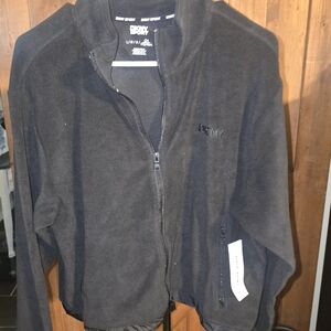 DKNY Black Fleece Jacket